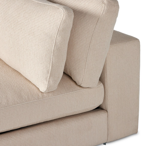 Bloor Corner Piece - Clairmont Ivory