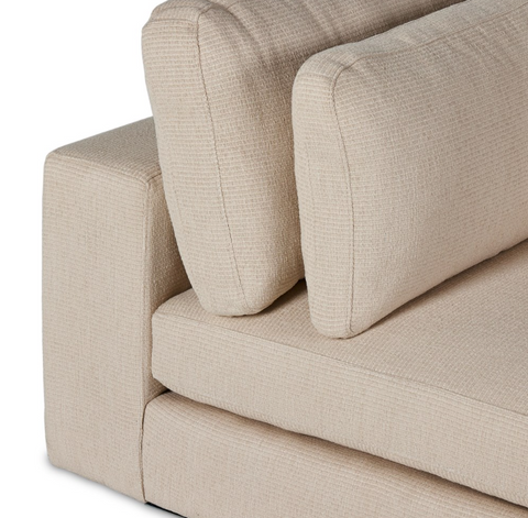 Bloor Corner Piece - Clairmont Ivory