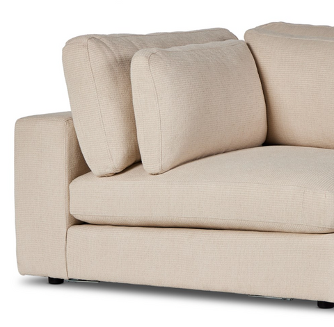 Bloor Corner Piece - Clairmont Ivory