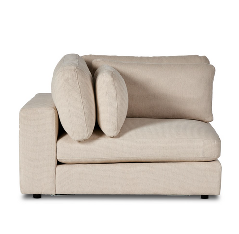 Bloor Corner Piece - Clairmont Ivory