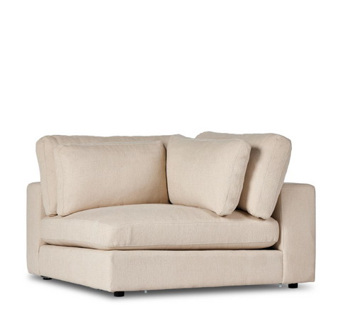 Bloor Corner Piece - Clairmont Ivory