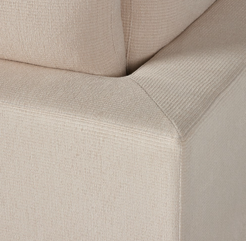 Bloor Corner Piece - Clairmont Ivory