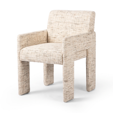 Amur Dining Arm Chair - Ostend Natural