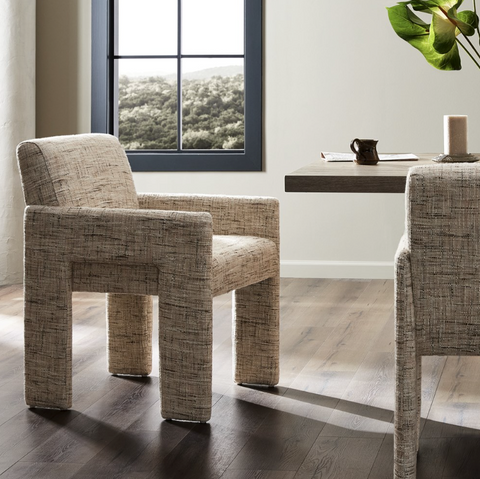 Amur Dining Arm Chair - Ostend Natural