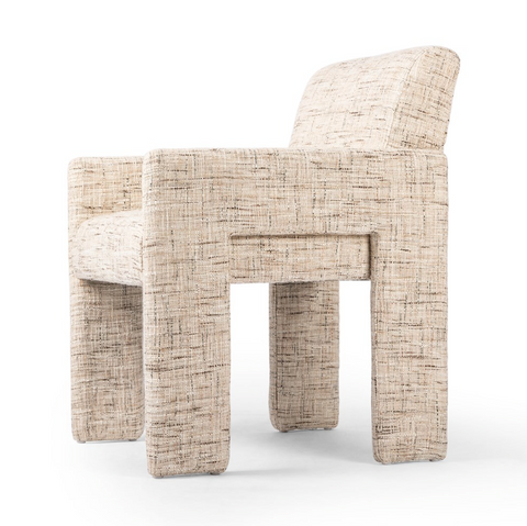 Amur Dining Arm Chair - Ostend Natural