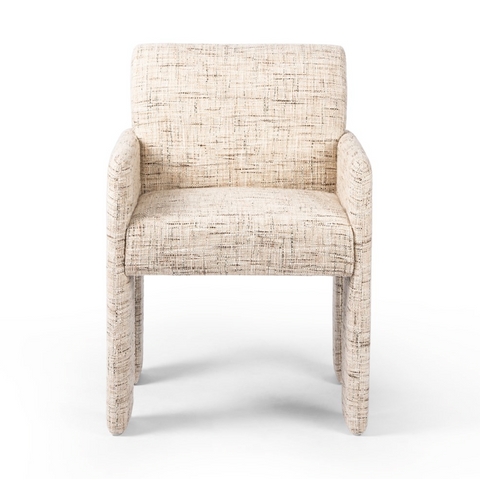 Amur Dining Arm Chair - Ostend Natural