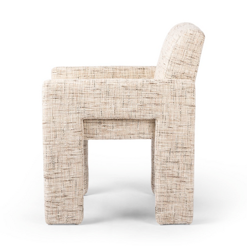 Amur Dining Arm Chair - Ostend Natural