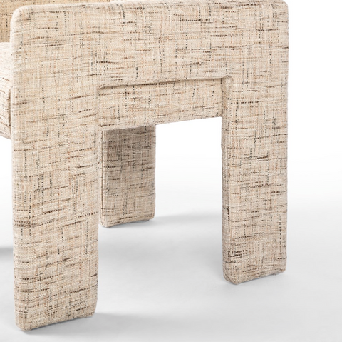 Amur Dining Arm Chair - Ostend Natural