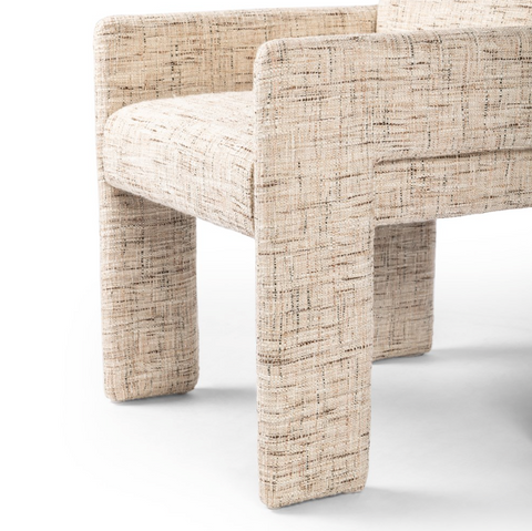 Amur Dining Arm Chair - Ostend Natural