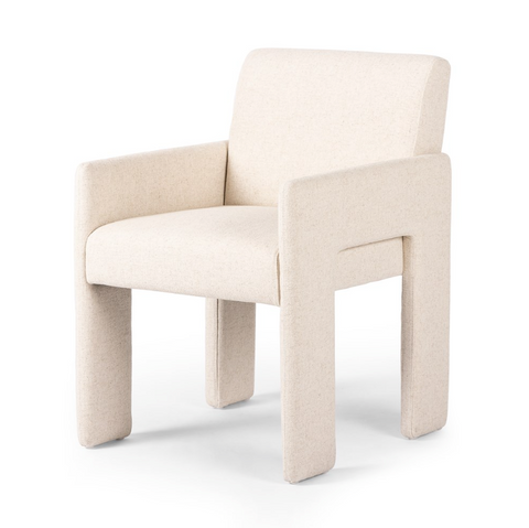 Amur Dining Arm Chair - Antwerp Natural