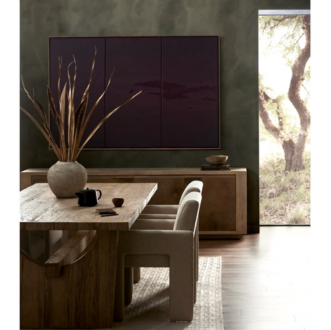 Amur Dining Arm Chair - Antwerp Natural