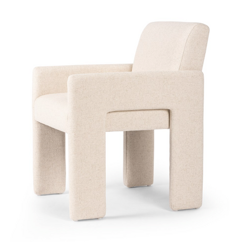 Amur Dining Arm Chair - Antwerp Natural