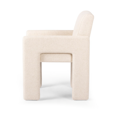 Amur Dining Arm Chair - Antwerp Natural
