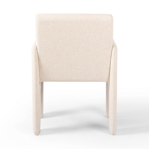 Amur Dining Arm Chair - Antwerp Natural