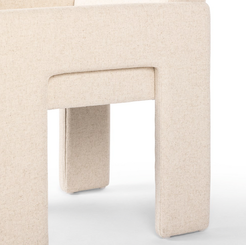 Amur Dining Arm Chair - Antwerp Natural