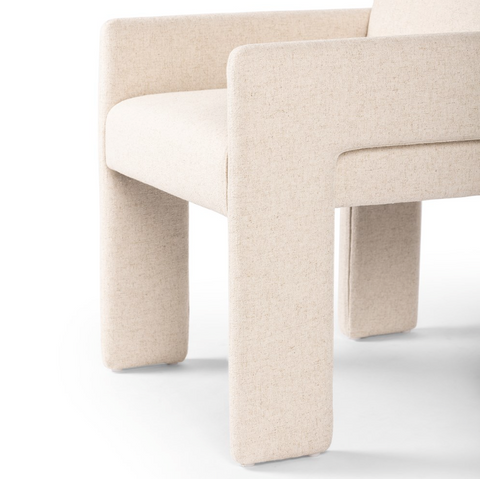Amur Dining Arm Chair - Antwerp Natural