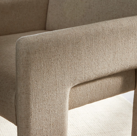 Amur Dining Arm Chair - Antwerp Natural