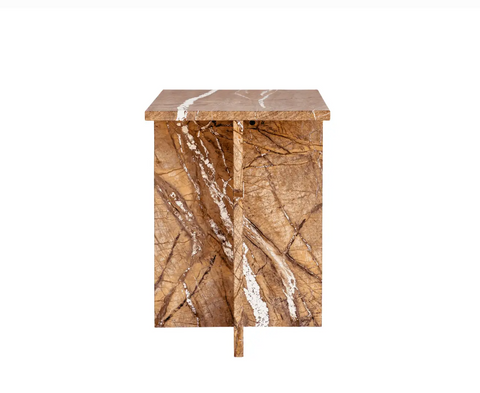 Blair Accent Table Golden Forest Marble