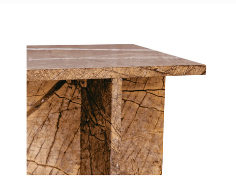 Blair Accent Table Golden Forest Marble