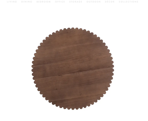 Nomi Cafe Table - Brown