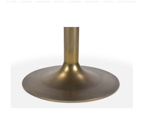 Nomi Cafe Table - Brown