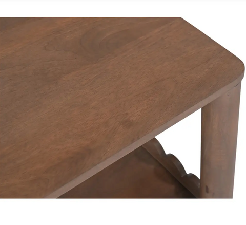 Wiley Side Table - Vintage Brown