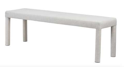 Place Dining Bench - Light Grey