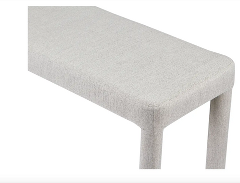 Place Dining Bench - Light Grey