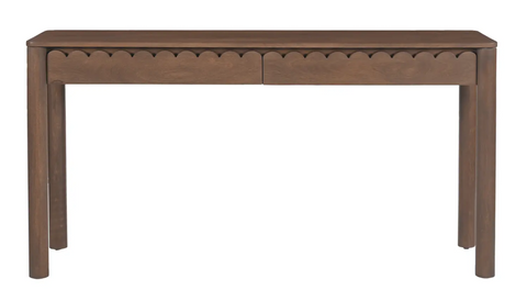 Wiley Console Table - Vintage Brown