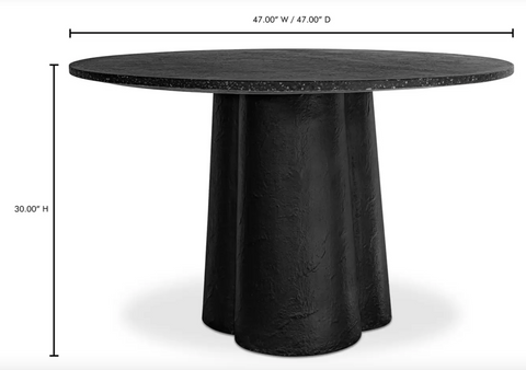 Mono Dining Table - Black