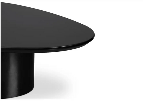 Eden Coffee Table - Black Lacquer