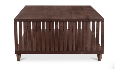 Rhys Coffee Table - Brown