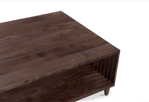 Rhys Coffee Table - Brown