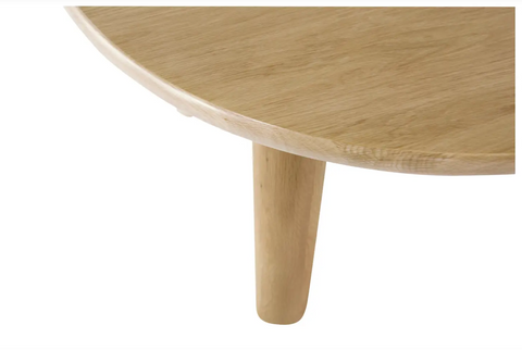 Milo Round Dining Table Oak