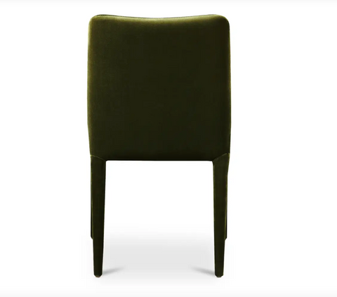 Calla Dining Chair - Green Velvet