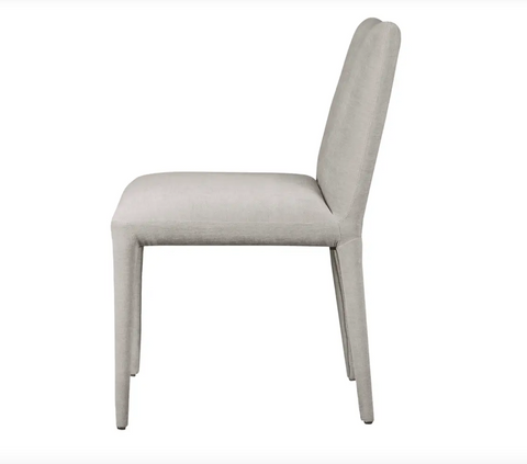 Calla Dining Chair - Light Grey