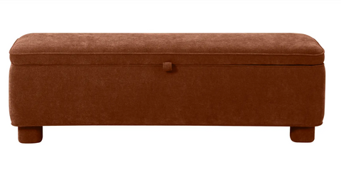 Ichigo Storage Bench Deep Orange