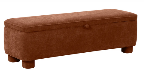 Ichigo Storage Bench Deep Orange