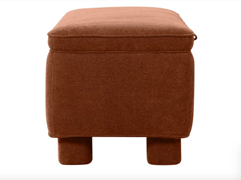 Ichigo Storage Bench Deep Orange