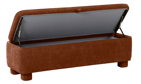 Ichigo Storage Bench Deep Orange