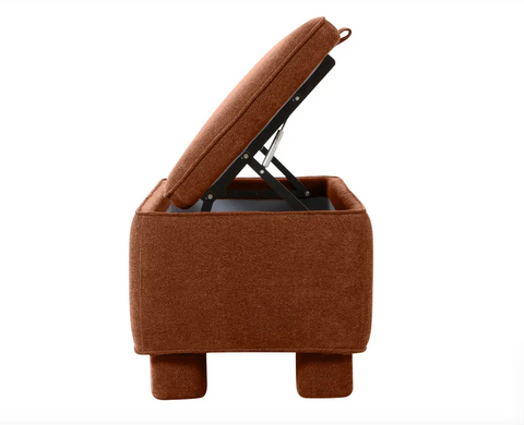 Ichigo Storage Bench Deep Orange