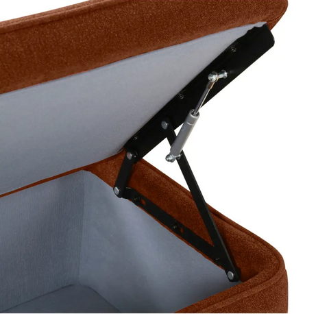 Ichigo Storage Bench Deep Orange