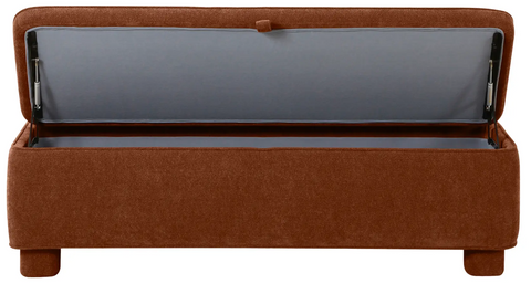 Ichigo Storage Bench Deep Orange