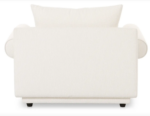 Rosello Arm Chair - White