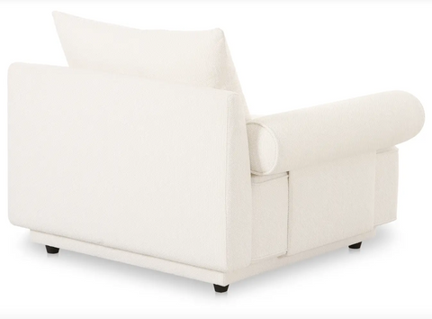Rosello Arm Chair - White