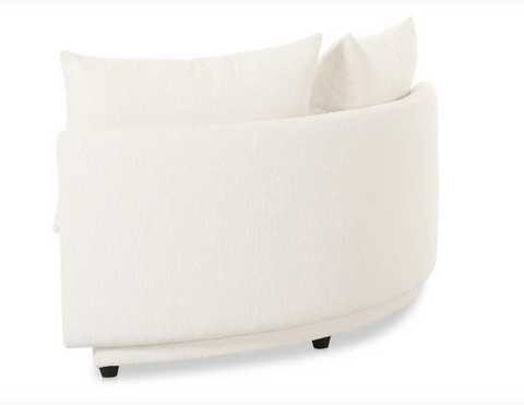 Rosello Corner Chair - White