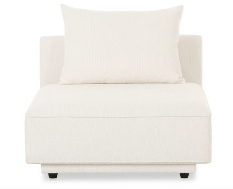 Rosello Slipper Chair - White