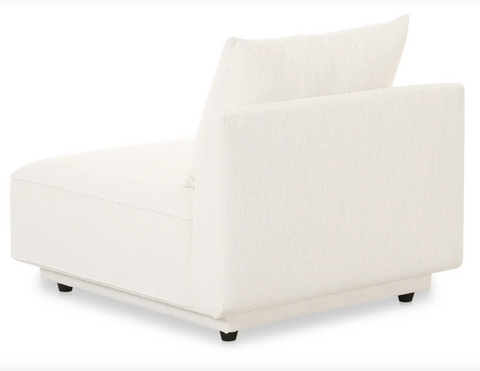 Rosello Slipper Chair - White