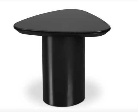 Eden Accent Table - Black Lacquer