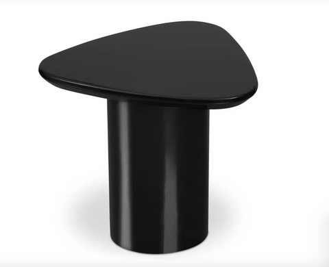 Eden Accent Table - Black Lacquer